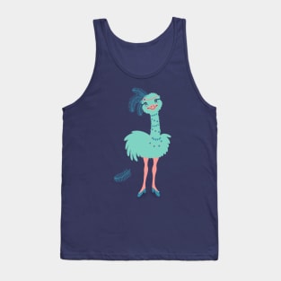 Ostrich Chick Tank Top